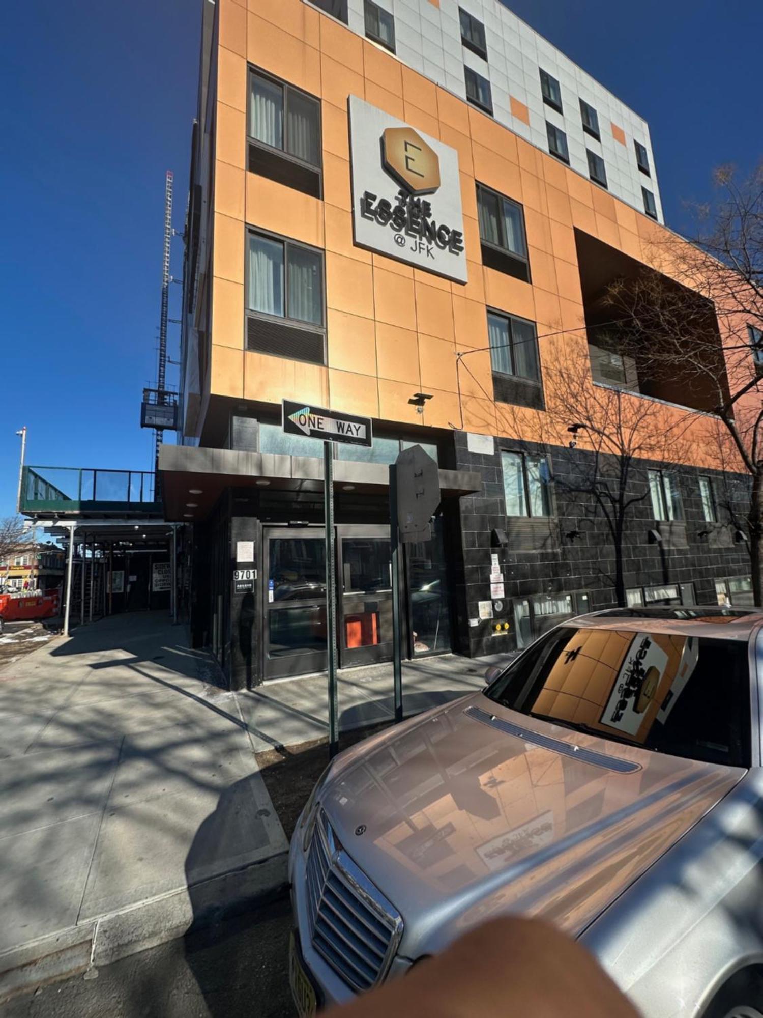 The Essence Hotel At Jfk ニューヨーク エクステリア 写真